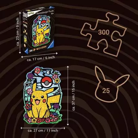 Puzzle 300 Teile - Pokemon Pikachu