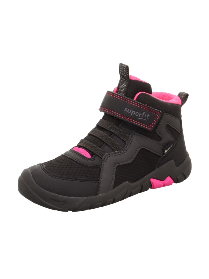 superfit Barfußschuh TRACE in Schwarz/Pink günstig kaufen