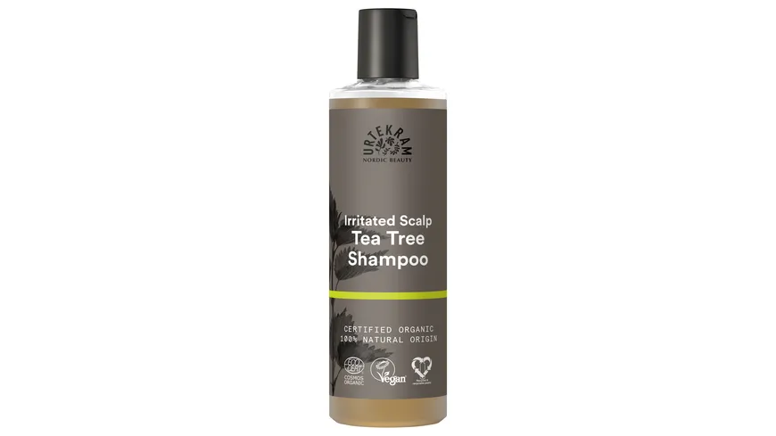 URTEKRAM Shampoo Teebaumöl 250 ml