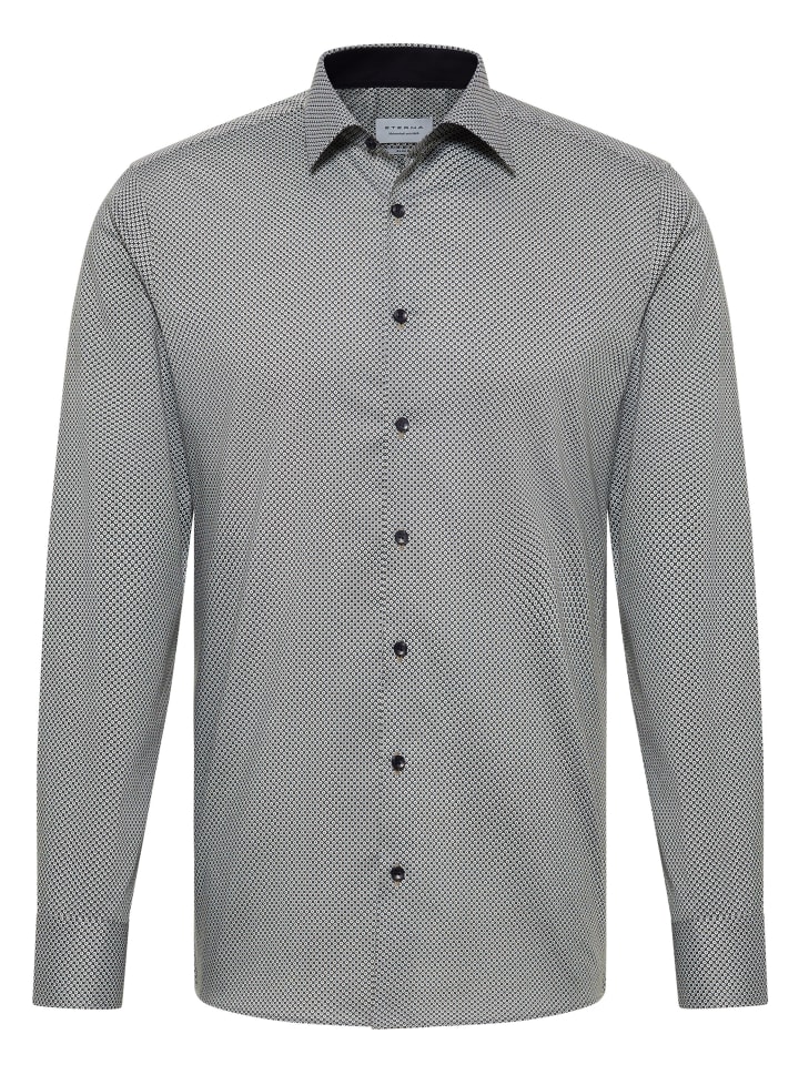 Eterna Hemd SLIM FIT in grün günstig kaufen
