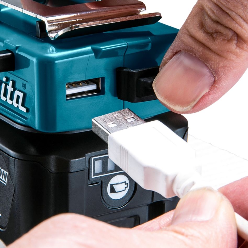 Adaptor Makita Accessories TD00000110 CXT pentru jachetă/vestă/pătură încălzită