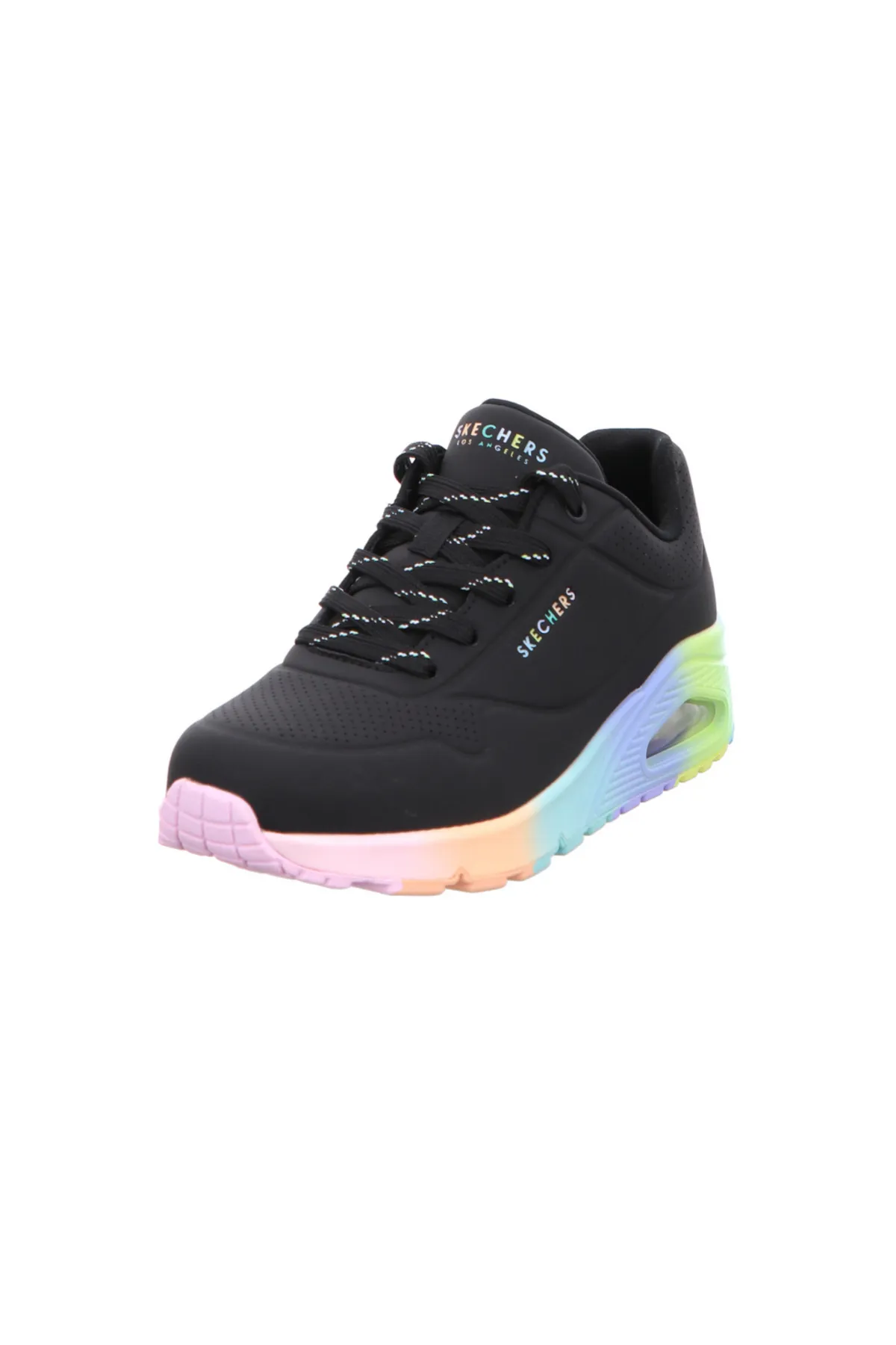 SKECHERS  Laufschuh & Trainingsschuh - Schwarz - Flacher Absatz