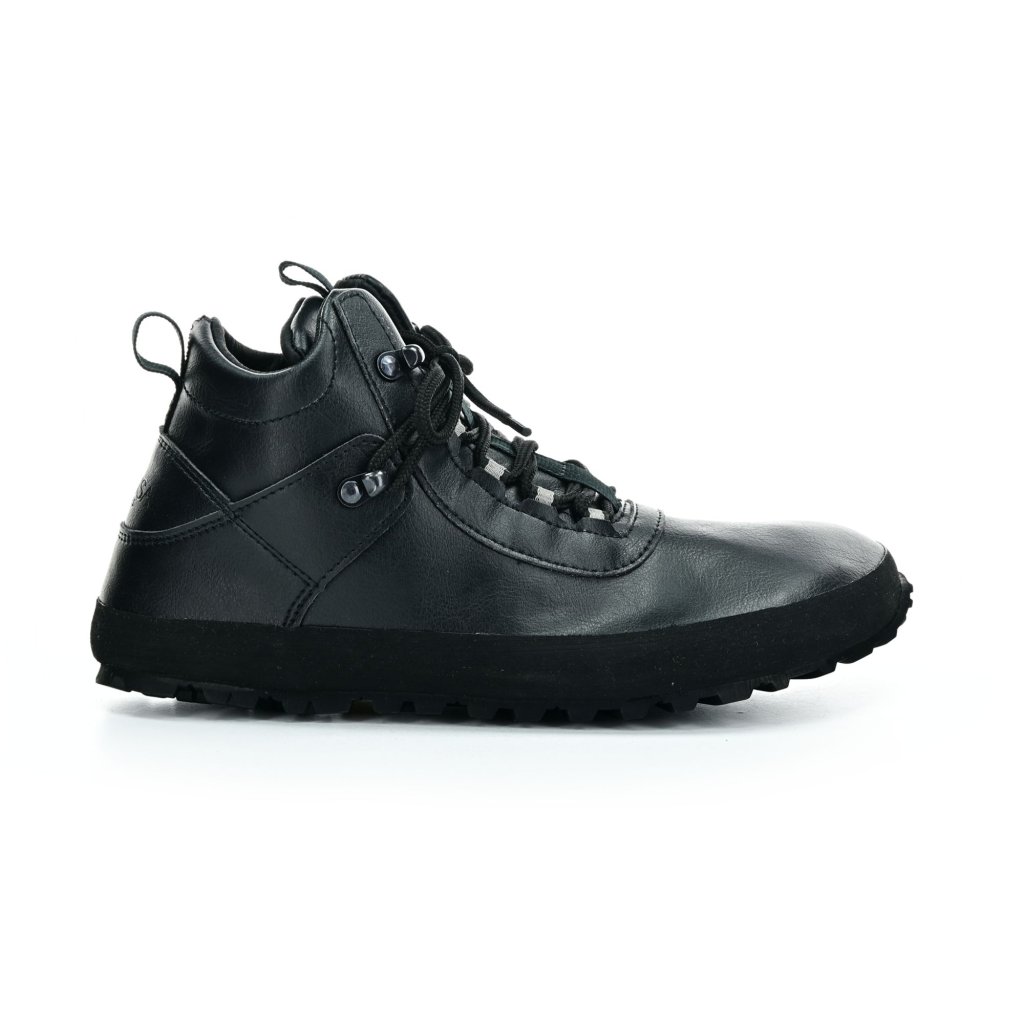 Ahinsa Hiker Trek shoes Black Barfußschuhe