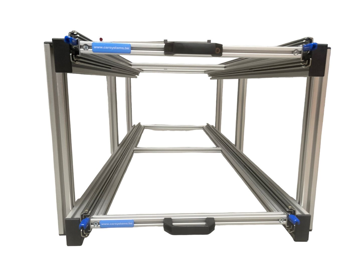 Doppelschiebeplattform 120 cm Montagegestell