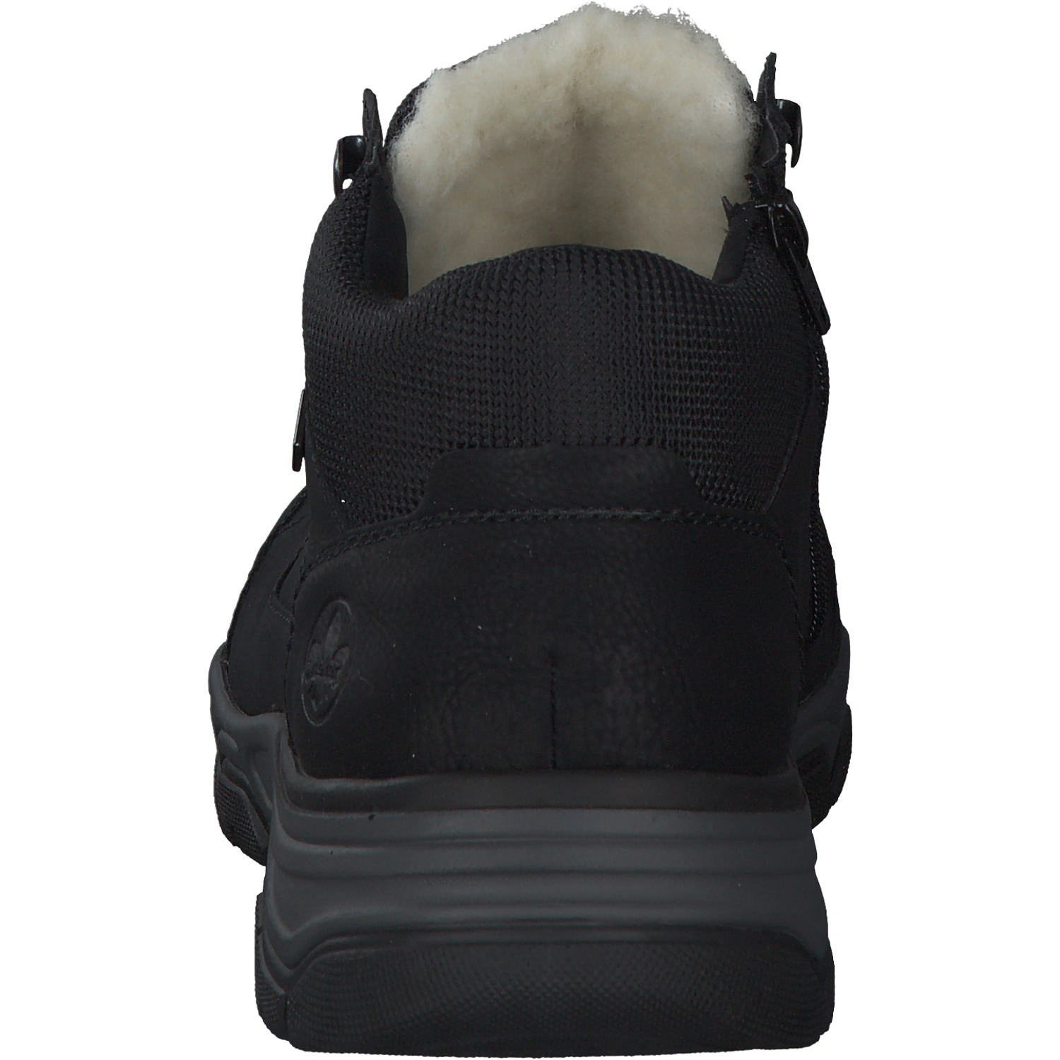 Rieker 31211, Stiefel, Herren, schwarz/schwarz/schwarz