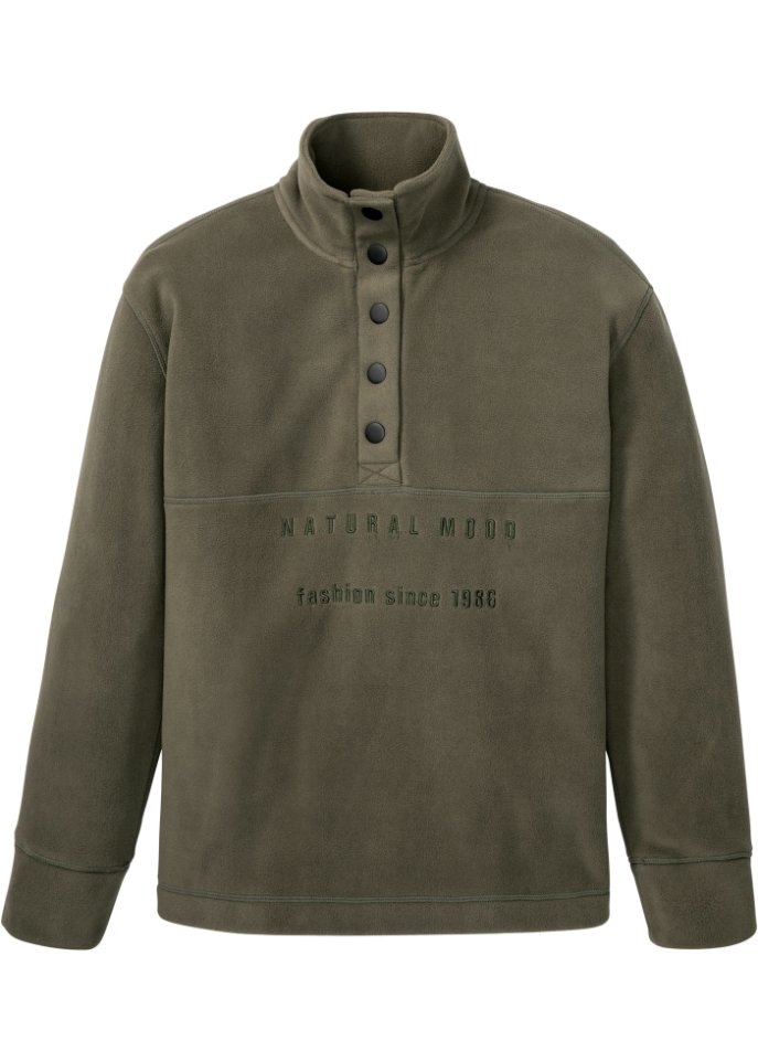 Fleeceshirt, Loose Fit