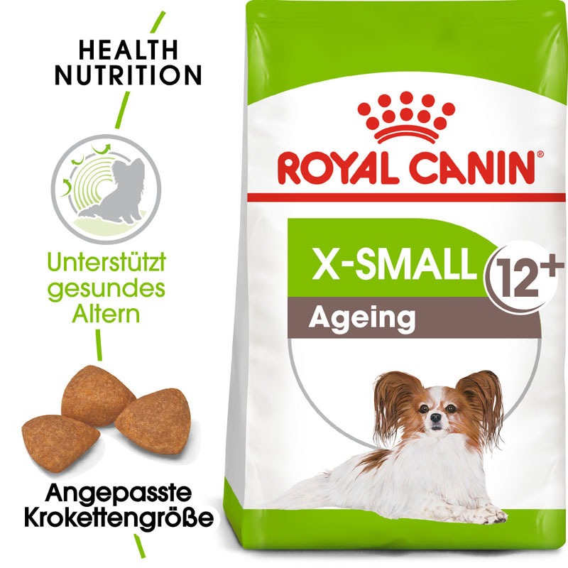 ROYAL CANIN Hundetrockenfutter ROYAL CANIN X-Small Ageing 12+ 1,5 kg