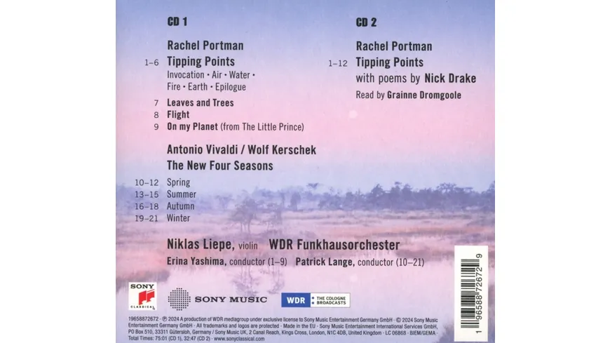 Tipping Points, The New Four Seasons