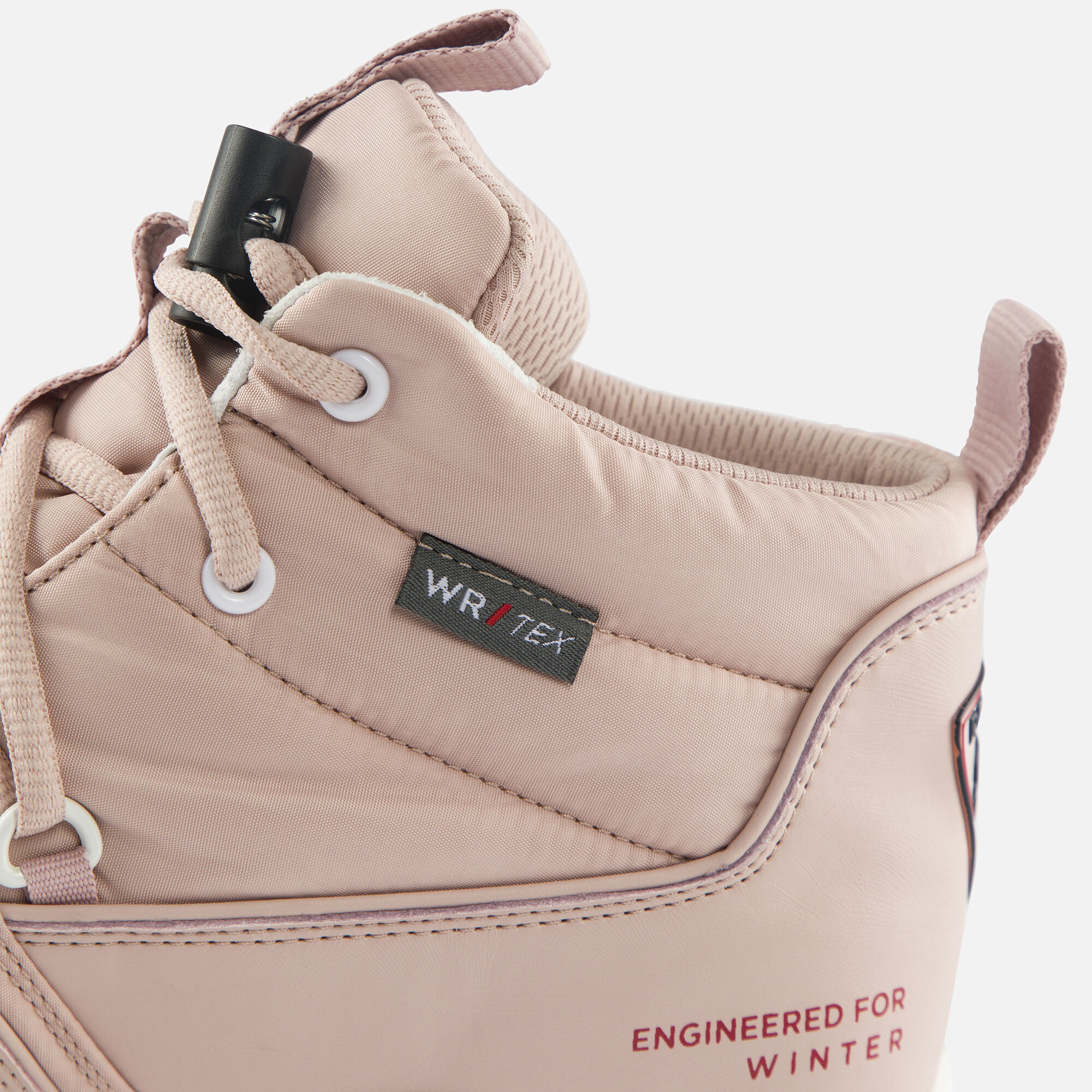 Bottines Après-ski Unisex Resort imperméables rose poudre