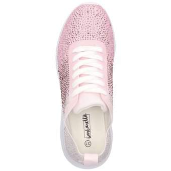 Barbarella Schnürsneaker in rosa