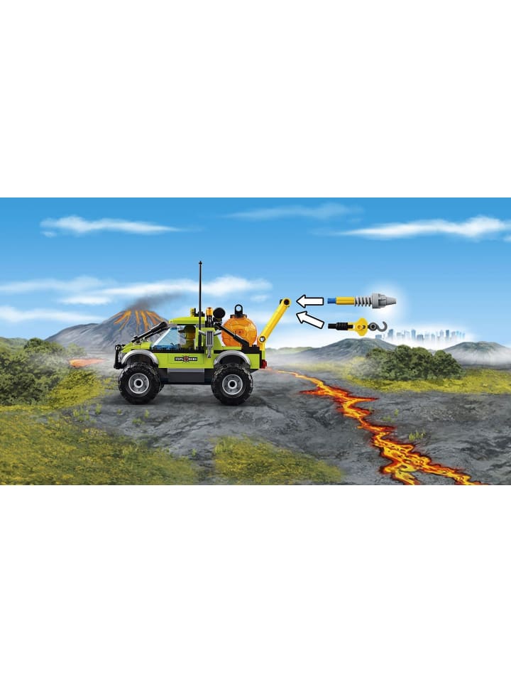 LEGO City 60121 Vulkan-Forschungstruck günstig kaufen onesize