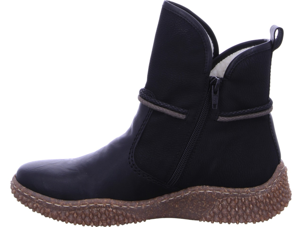 RIEKER Stiefeletten schwarz