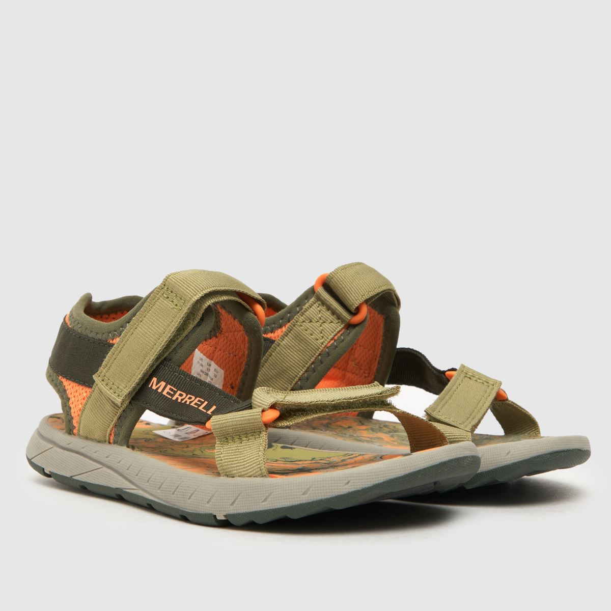 Merrell khaki kahuna web 2.0 pojkar juniorsandaler
