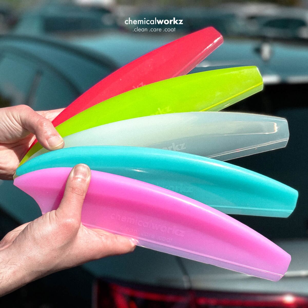 chemicalworkz Silicone Water Blade Abzieher Pink