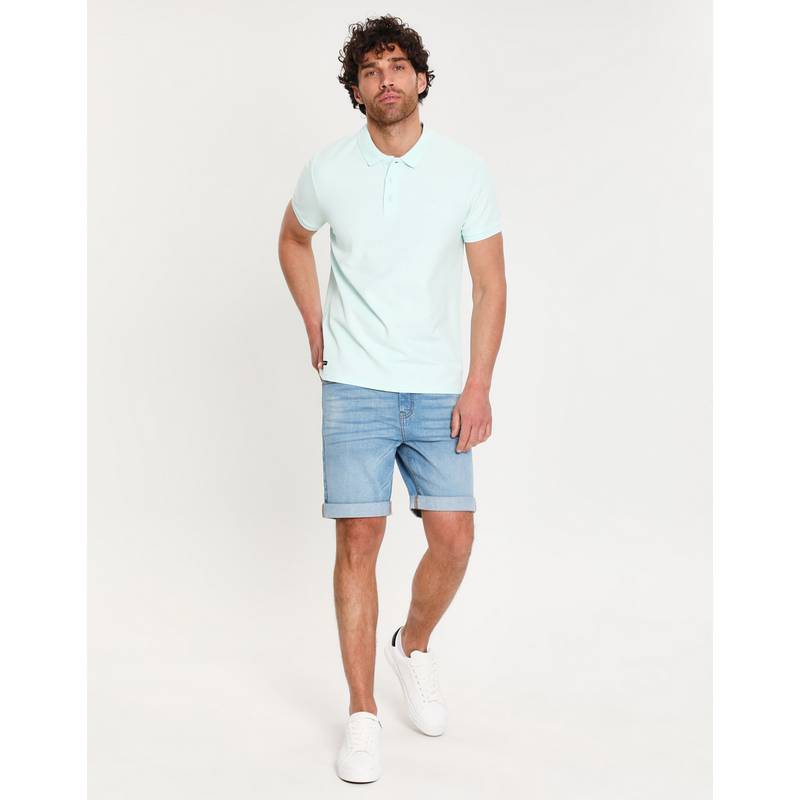 Threadbare THB Polo Regna Poloshirt Herren