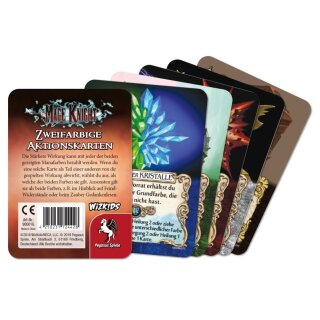 Mage Knight - Zweifarbige Aktionskarten Upgrade (5+1 Karte)