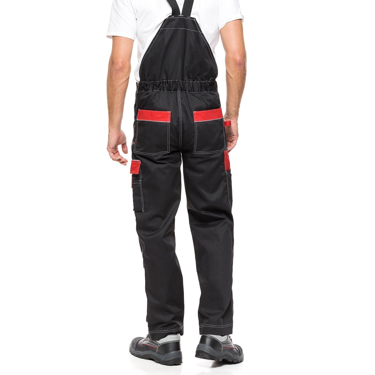 Avacore Arbeitslatzhose Helios Canvas Gewebe-Material; Zwei- & Dreifachnähte; Wasserdichte Cordura-Verstärkung