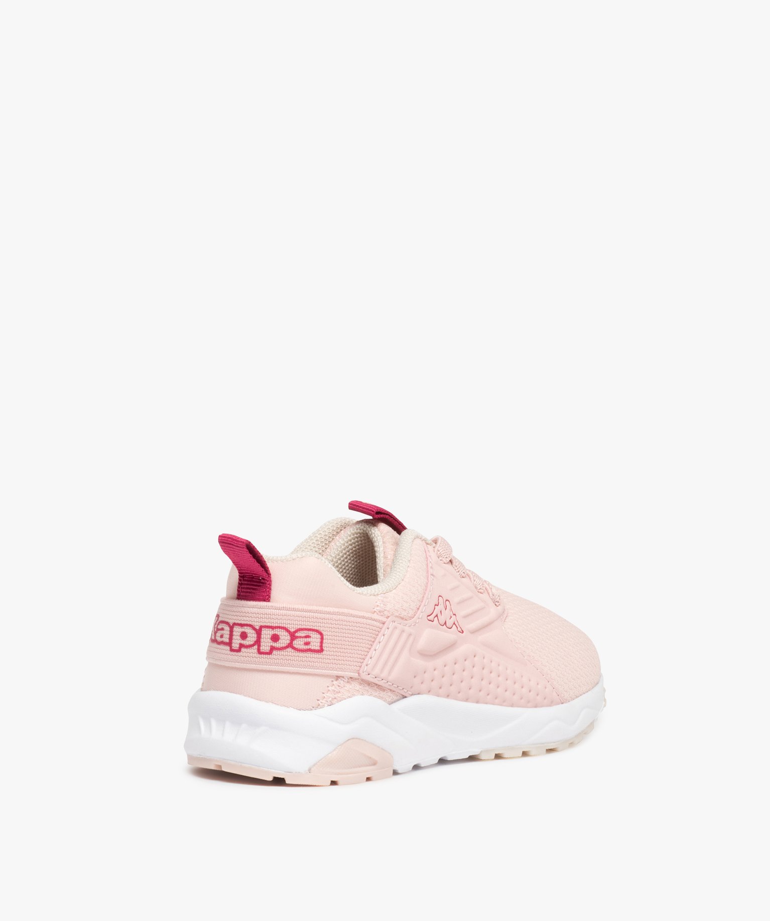 Baskets fille en mesh souples et légères – Kappa San Puerto rose | GEMO