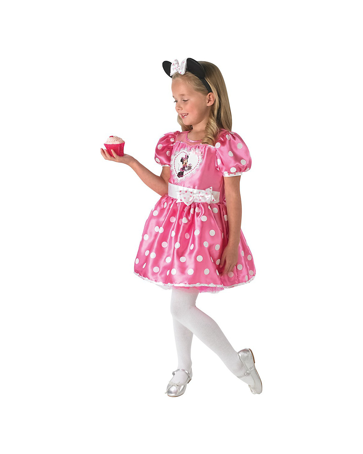 Kostüm Minnie Mouse Pink Cupcake