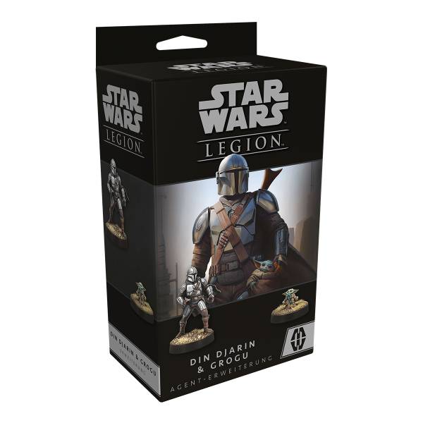 Star Wars: Legion – Din Djarin & Grogu (Erw.)
