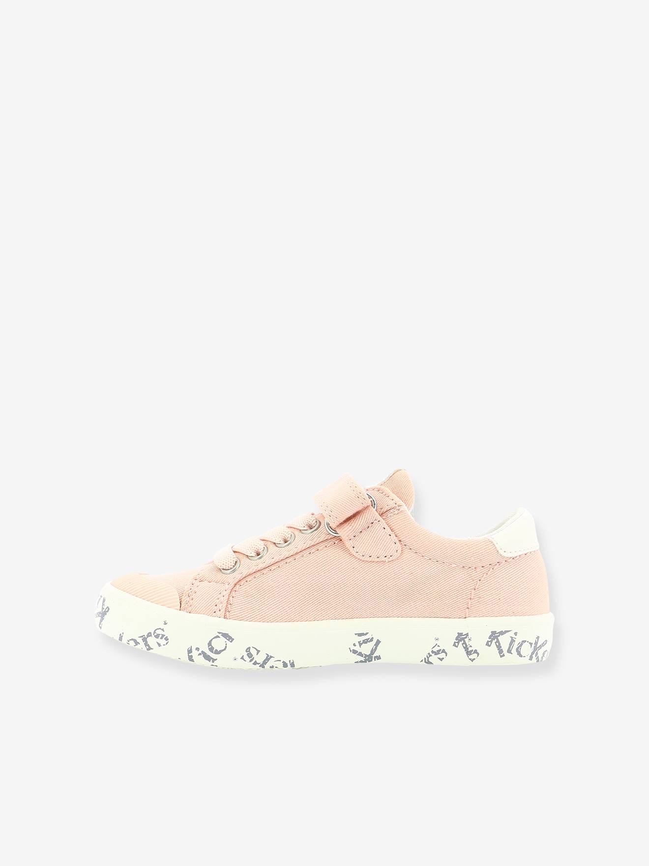 Kickers Mädchen Sneakers GODY GOLD KICKERS - zartrosa