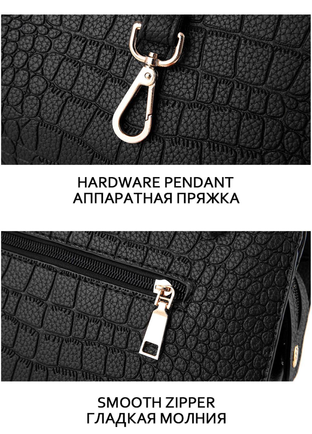 Blusmart Schultertasche Lässige, vielseitige Damenhandtasche (Modische Umhängetasche aus Leder mit verstellbarem Riemen, 1-tlg., Damen-Umhängetasche, weich und geräumig), Geeignet für Geschäftsgespräche, Arbeit, Alltag usw.