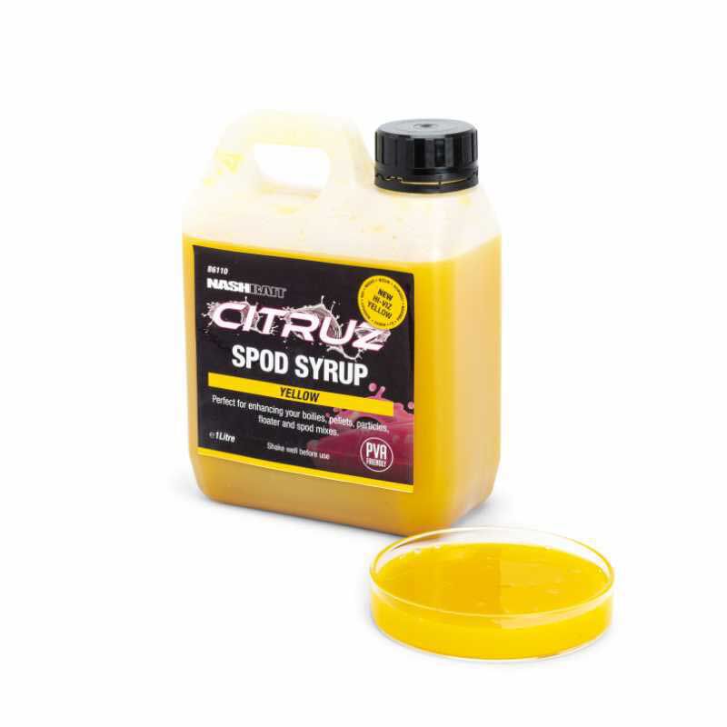Booster Nash Citruz Spod Syrop Yellow 1L