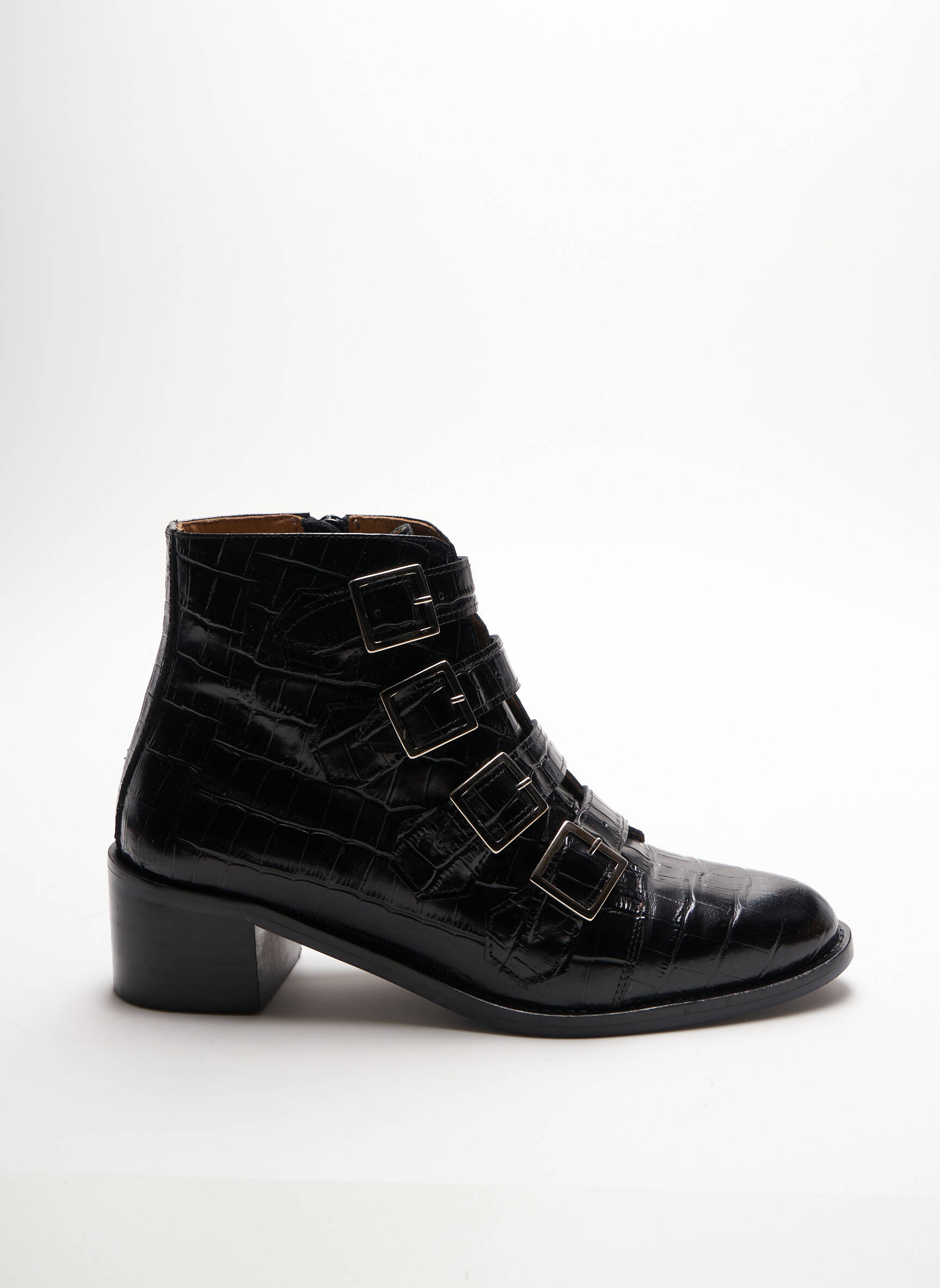 Georgia Rose Bottines Femme couleur noir