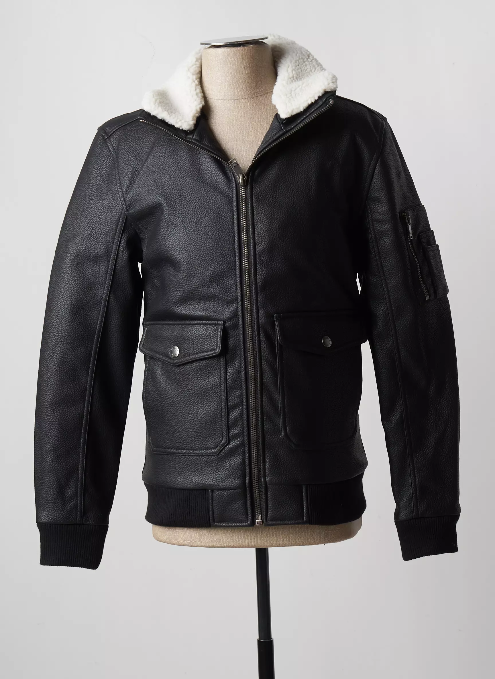 Creeks Blousons Homme couleur noir