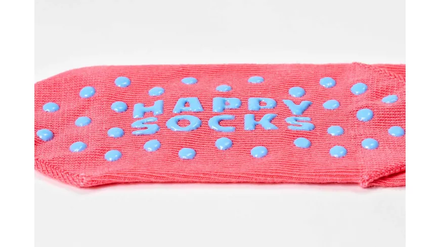 Happy Socks Kinder ABS-Socken Flower 2er Pack Light Blue