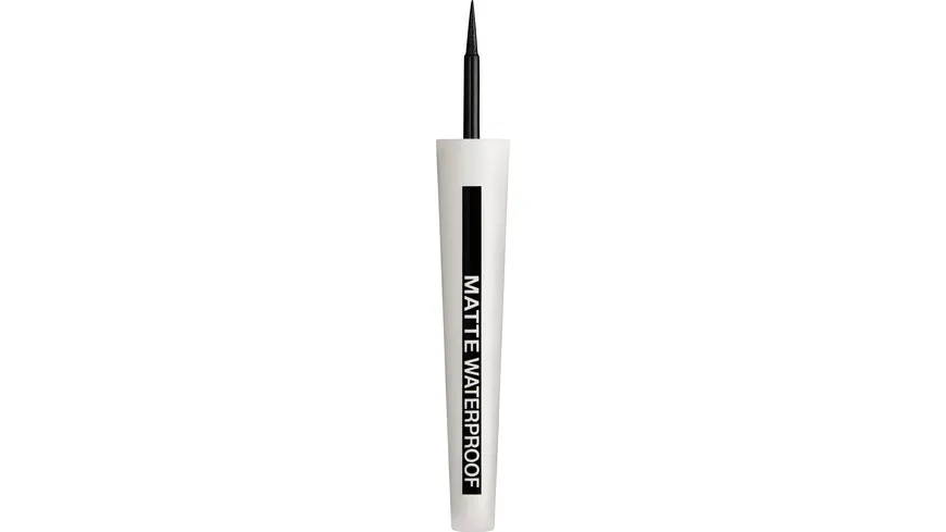 MAYBELLINE NEW YORK Master Ink Matte Waterproof 2.5 ml 1 - Black