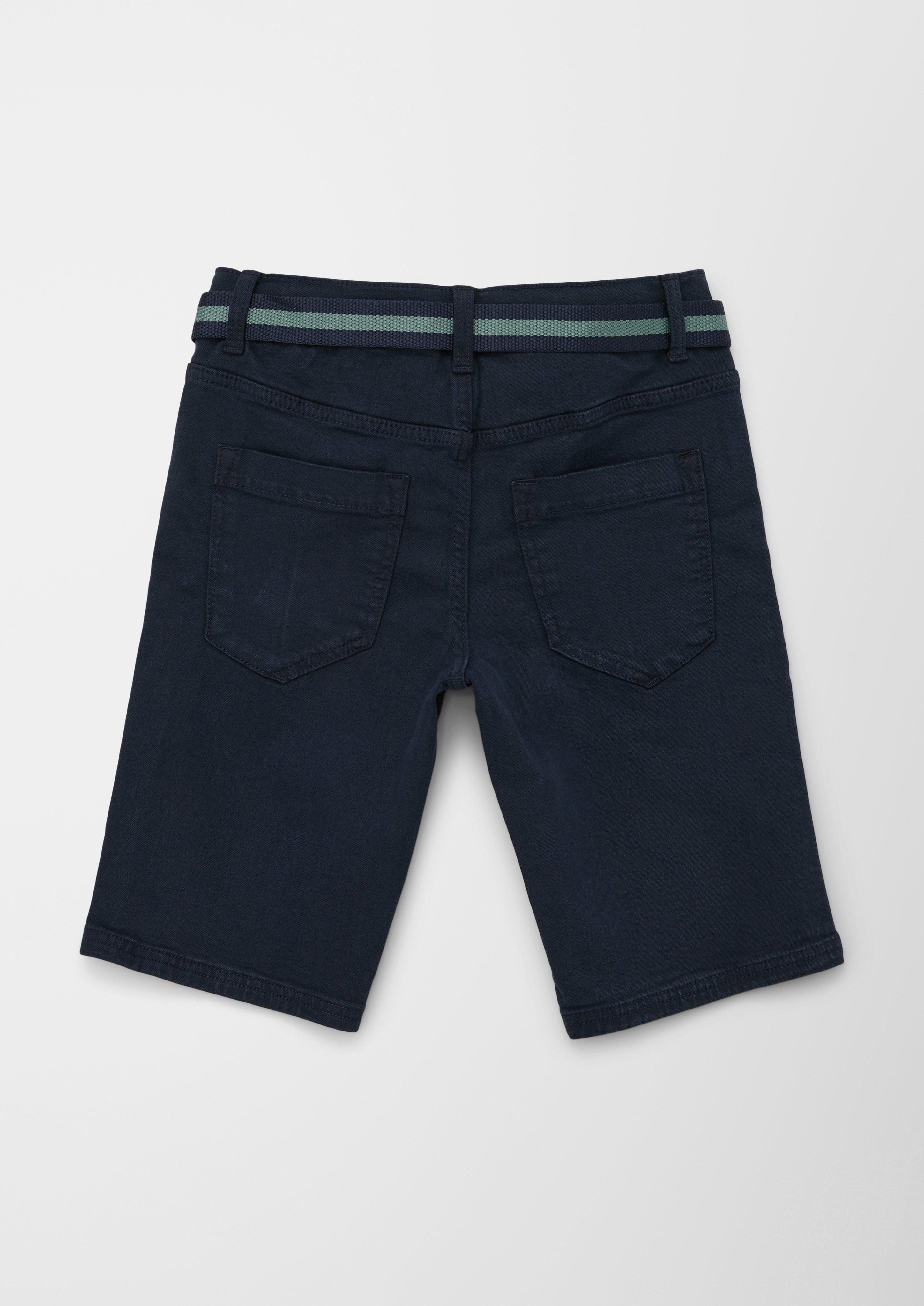 Regular: Bermuda mit Waschung  2128636-5952