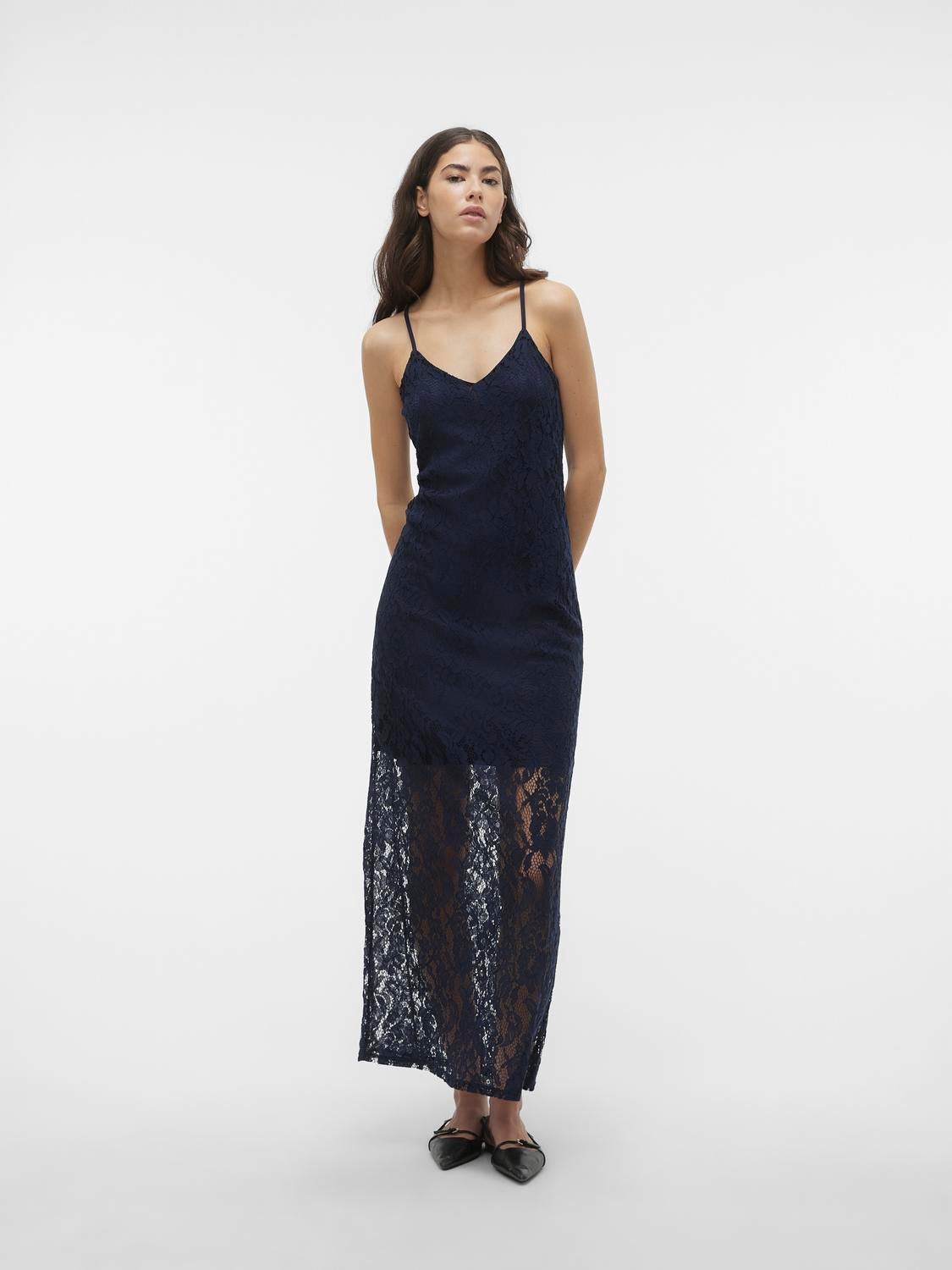 VMMILA Langes Kleid