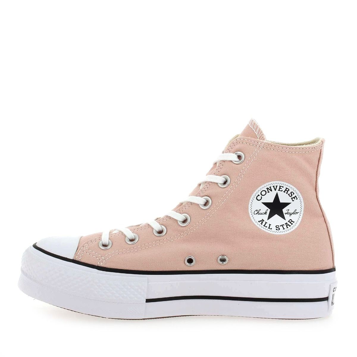 Converse  CHUCK TAYLOR ALL STAR LIFT SPRING 22 - Rose Nude