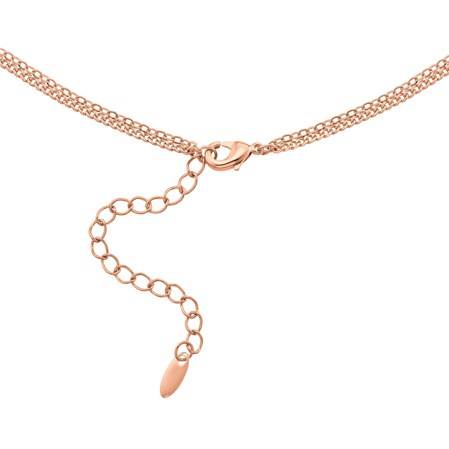 Collier Heideman Rike couleur or rose