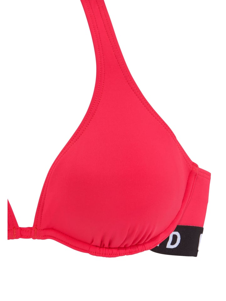 ELBSAND Bügel-Bikini in rot günstig kaufen