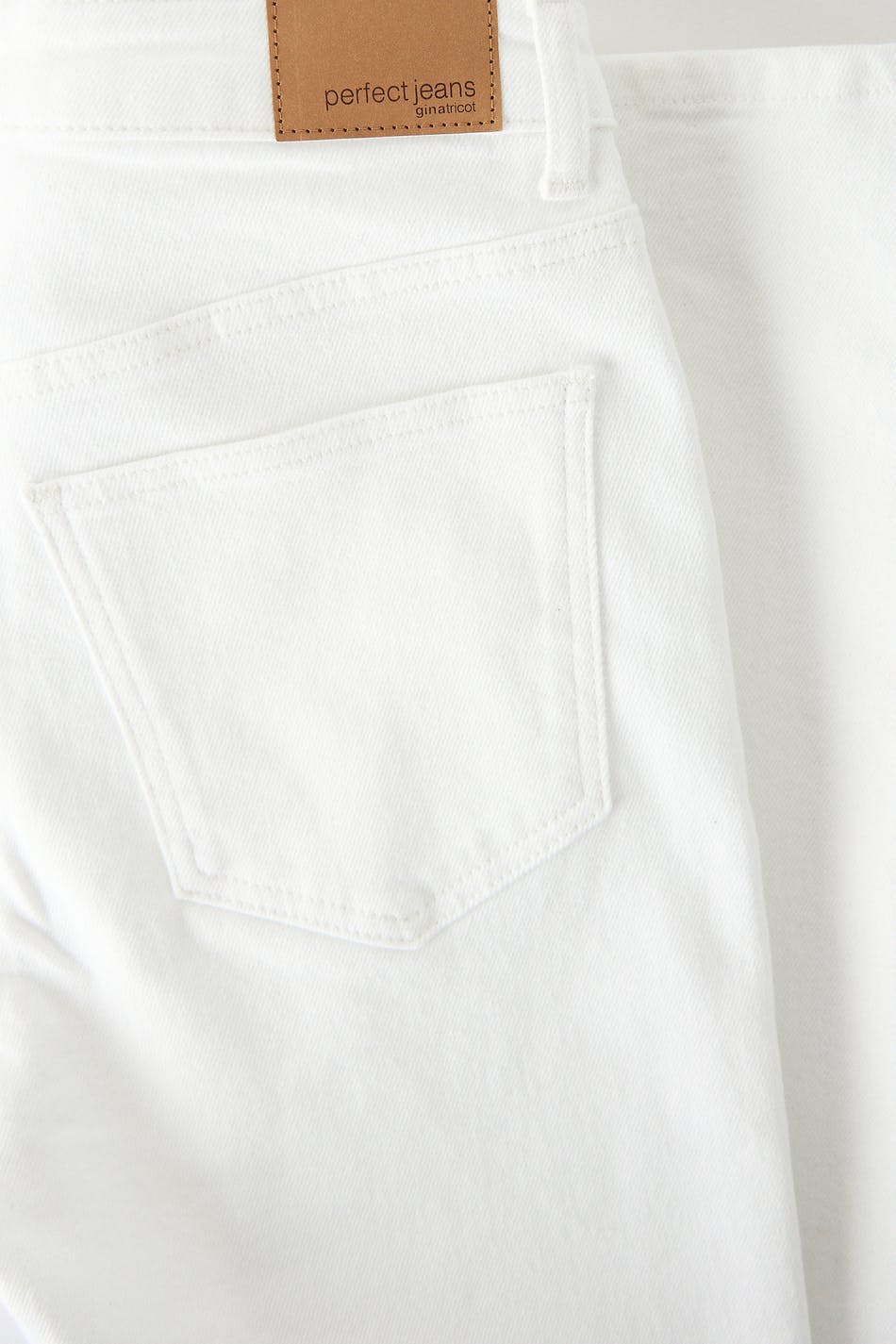 Full length flare jeans