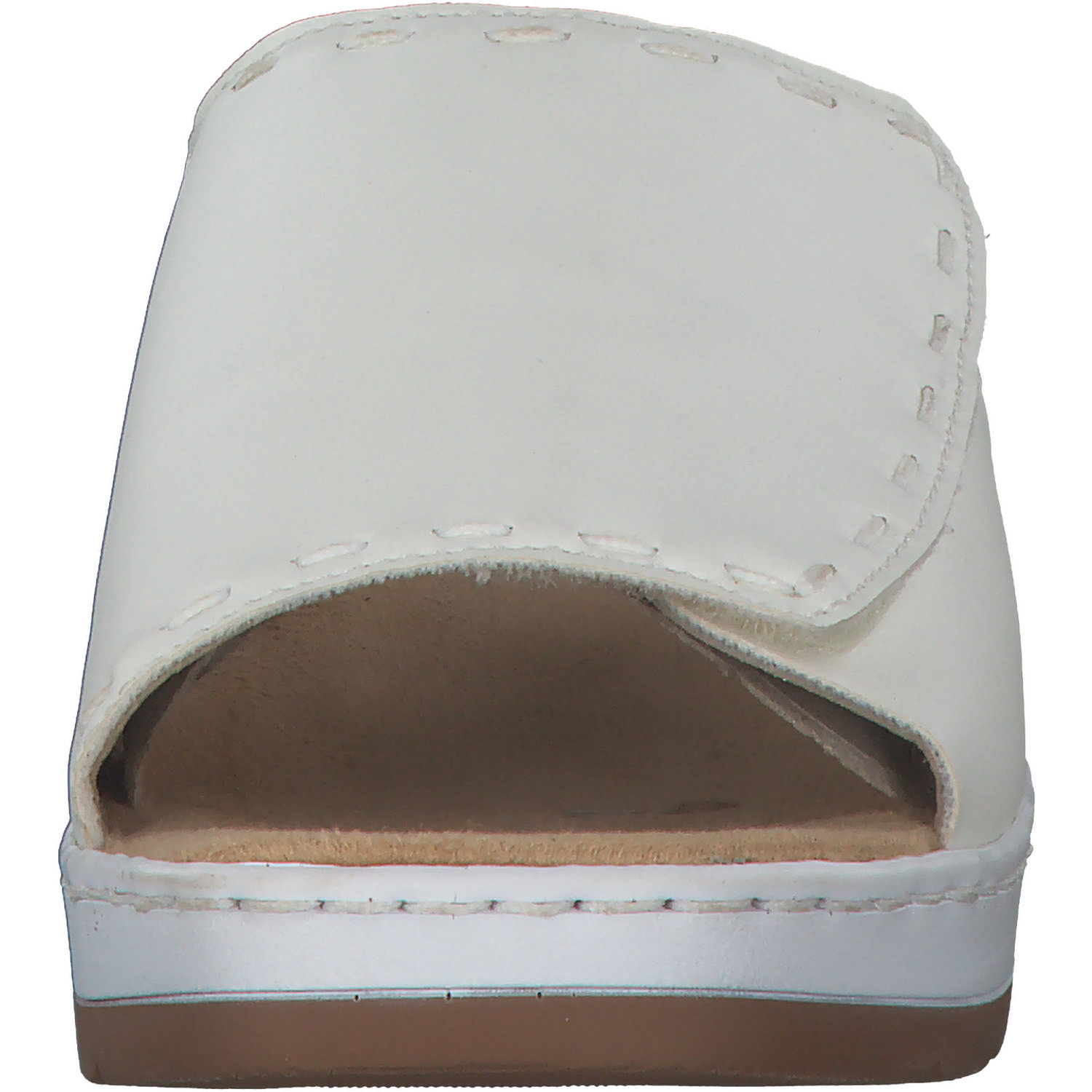 Rieker 60090, Plateau-Pantoletten, Damen, offwhite