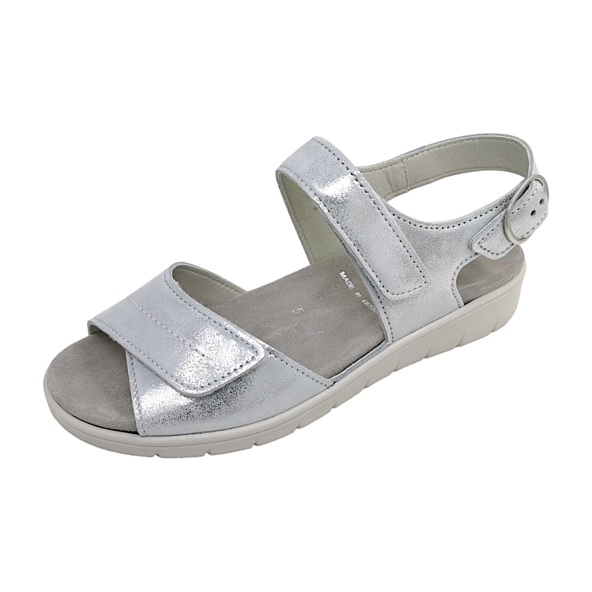 Semler Dunja D4045-031-010 Silber 010 weiß