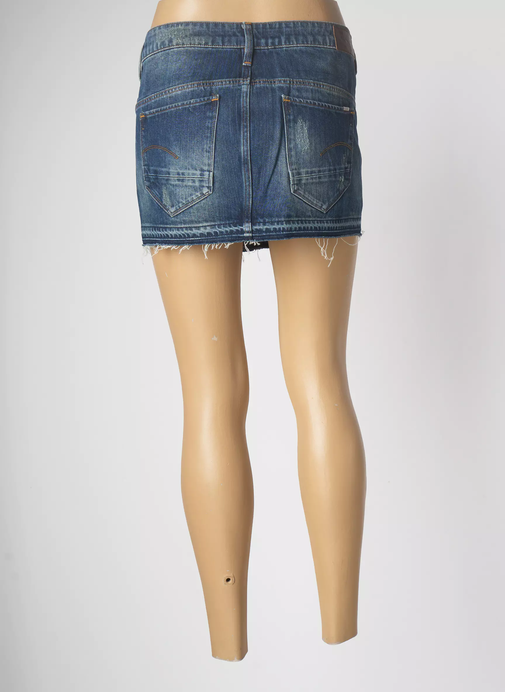 G Star Mini Jupe Femme couleur bleu