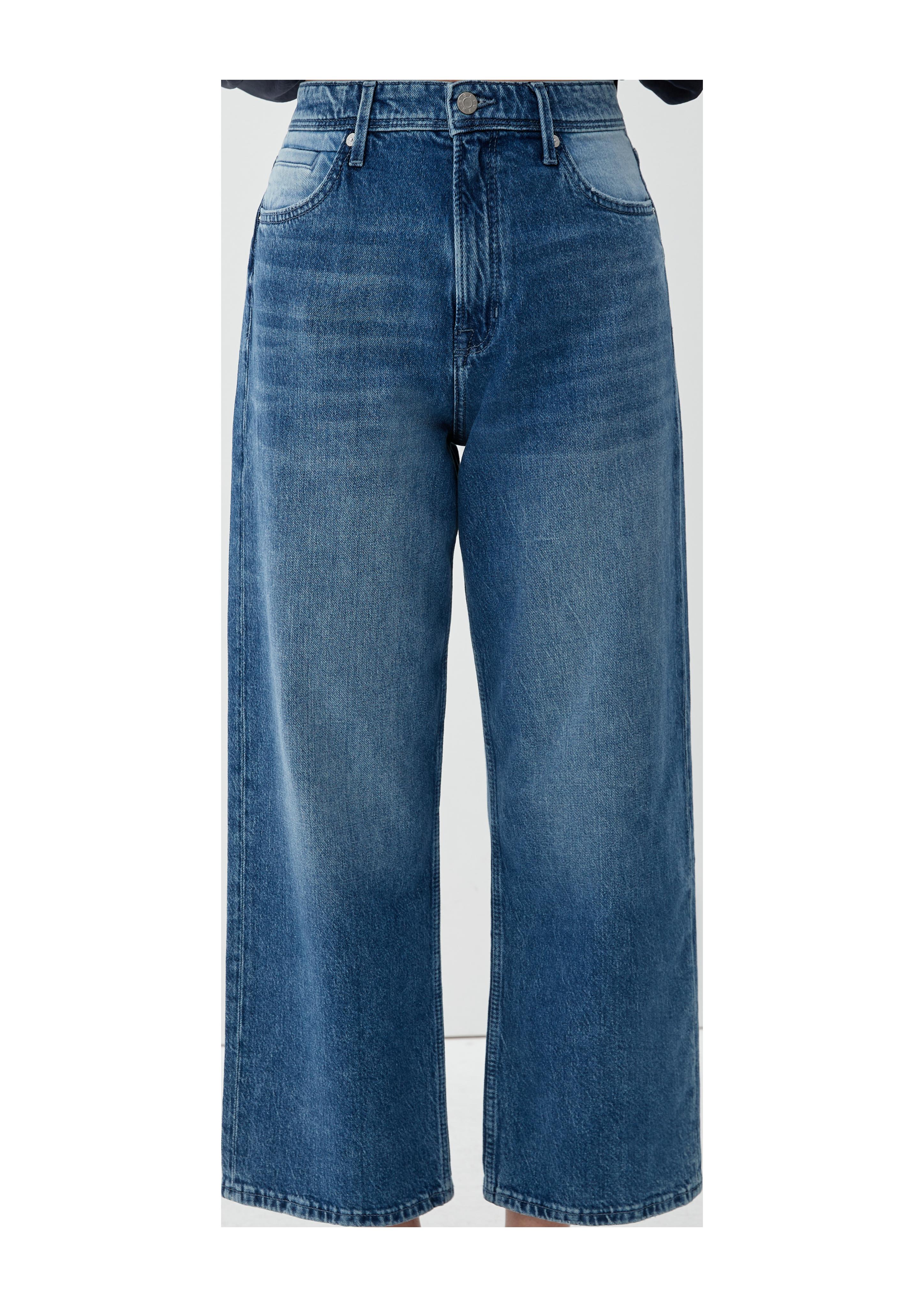 Ankle-Jeans Suri / Regular Fit / High Rise / Wide Leg  2125434-54Z4