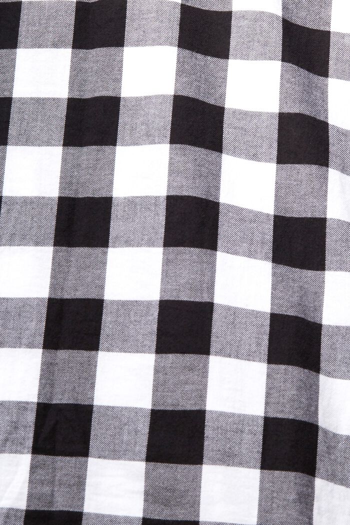 Flanellhemd mit Vichy-Karo, nachhaltige Baumwolle