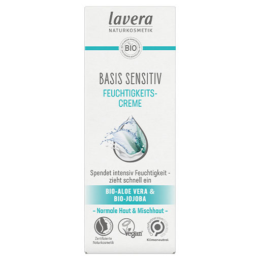 LAVERA basis sensitiv Feuchtigkeitscreme  50 ml  Tagescreme