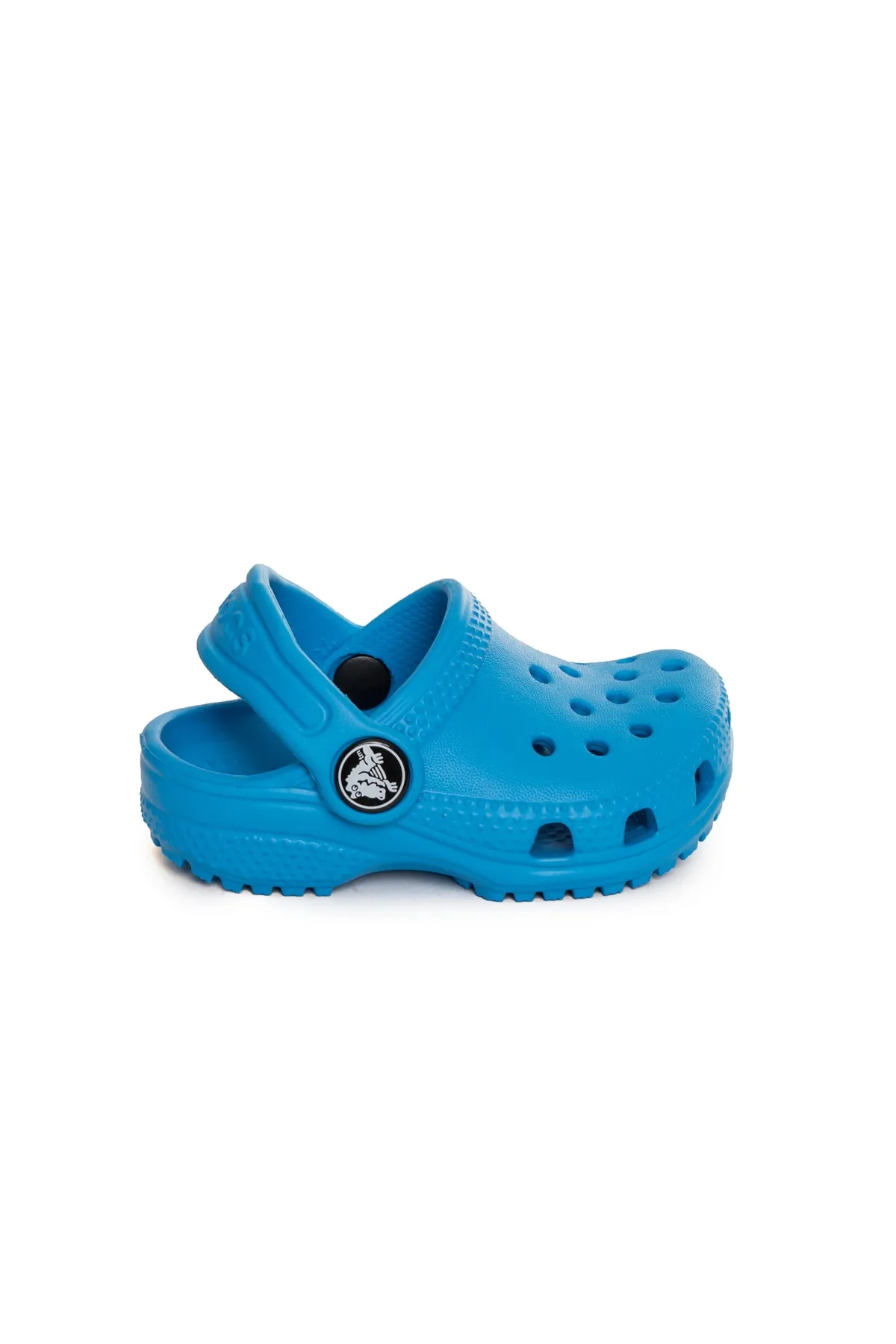 Crocs  206990 K Classic Clog T Blaue Kinderhausschuhe