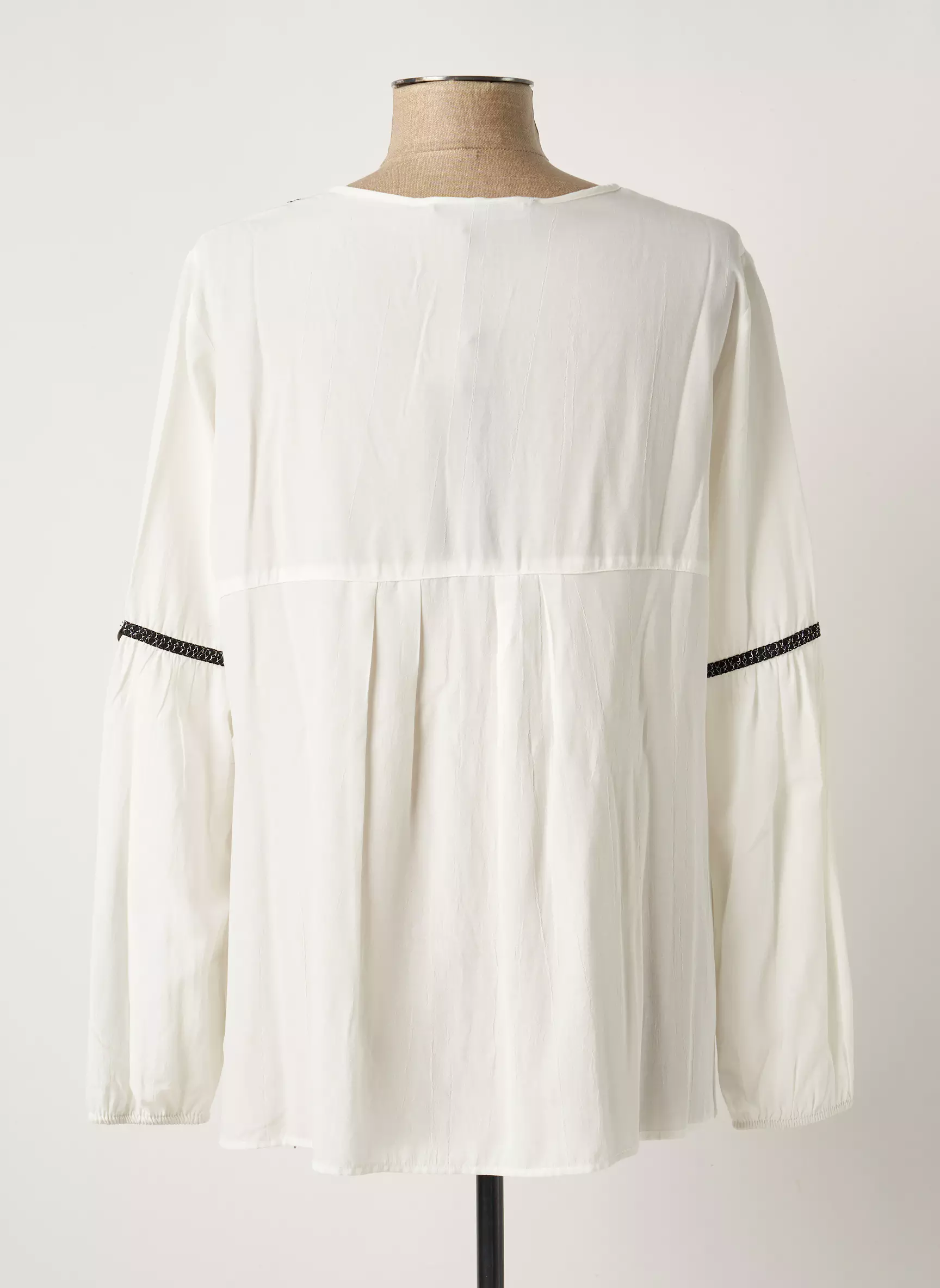 Mado Et Les Autres Blouses Femme couleur blanc