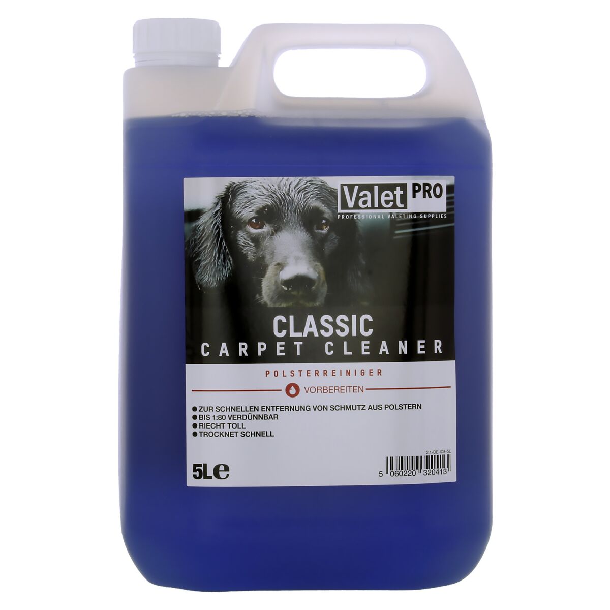 ValetPRO Classic Carpet Cleaner Polsterreiniger 5L