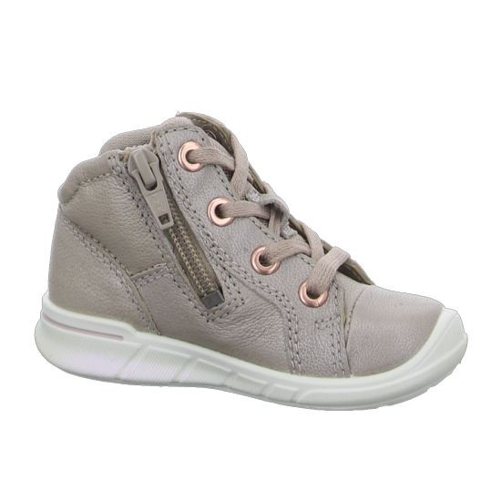 ECCO Mädchen Sneaker grau ECCO FIRST