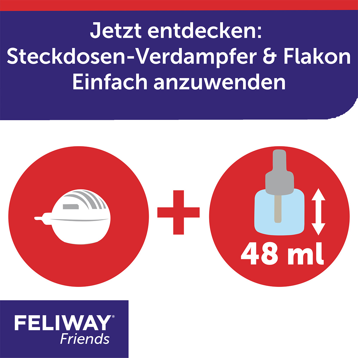 Feliway­­­ Friends Verdampfer Start-Set 48ml kaufen