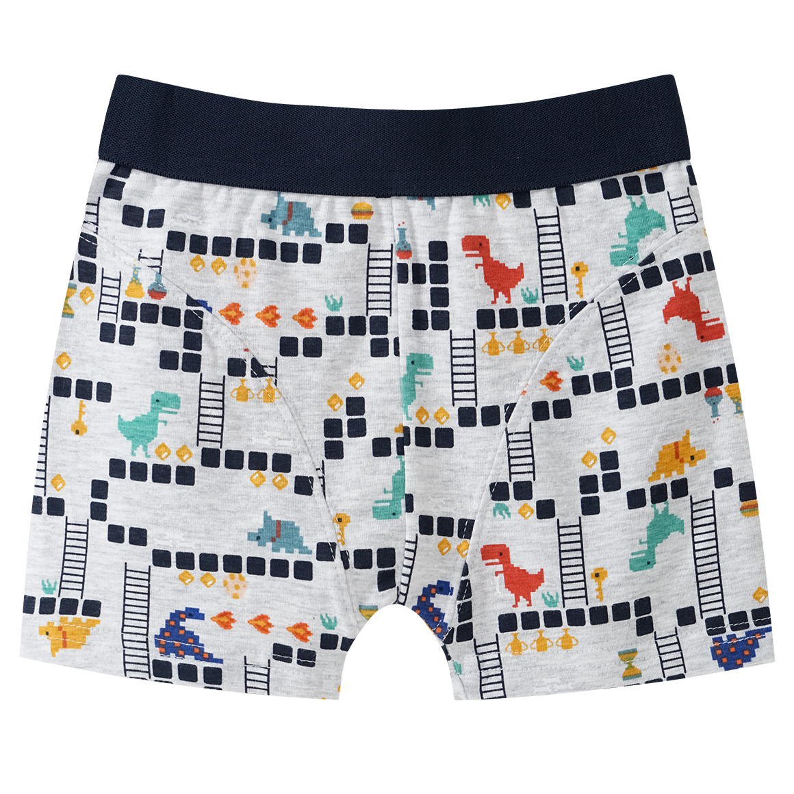 3 Jungen Boxer in verschiedenen Dessins