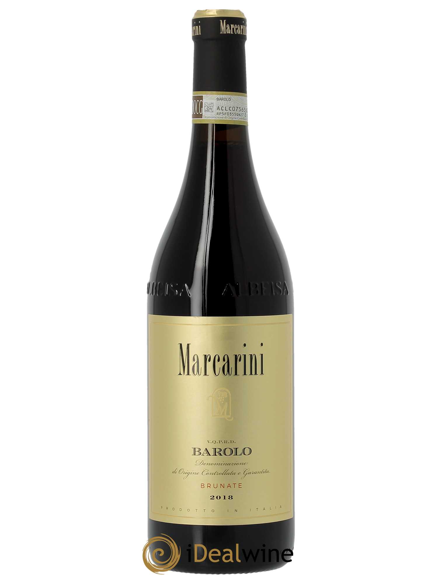 Barolo DOCG Brunate Marcarini  2018 - Lot de 1 Bouteille